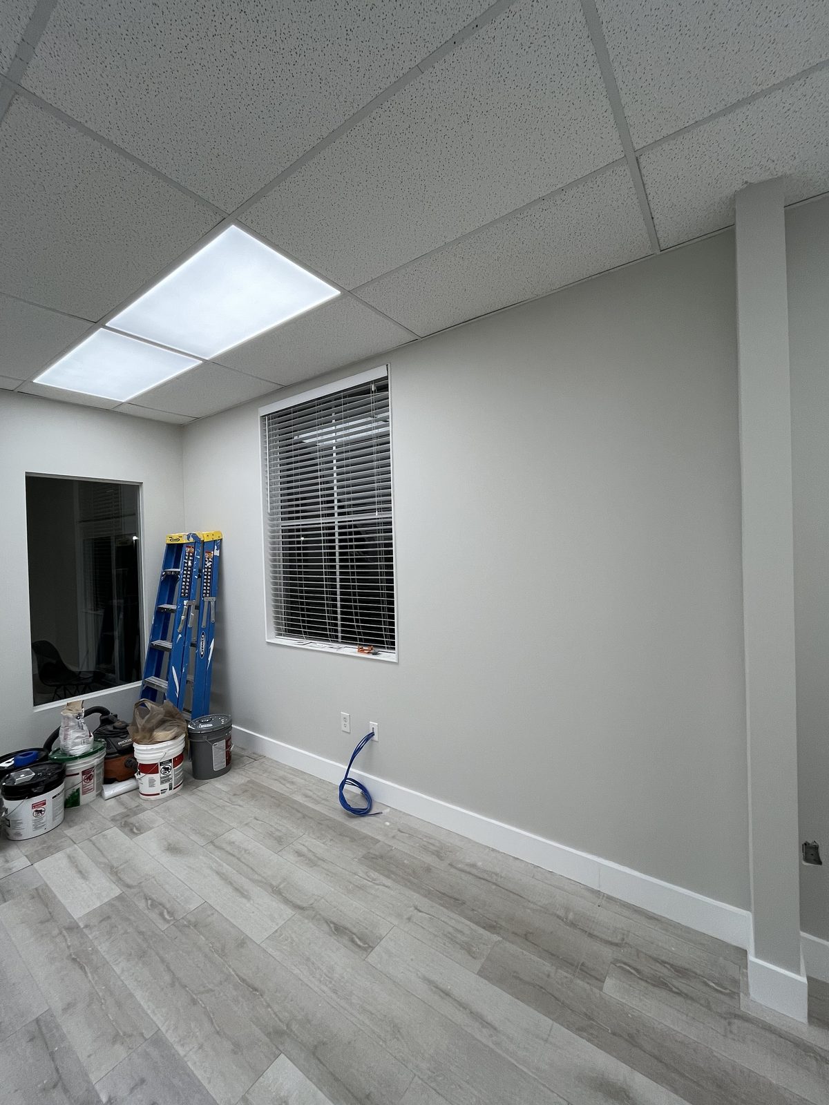 Wall Painting project by GR Painting in South Florida